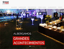 Tablet Screenshot of domosperu.com